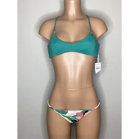 New. O’Neill soft green bikini. S/M. Retails $89 - Picture 2 of 7